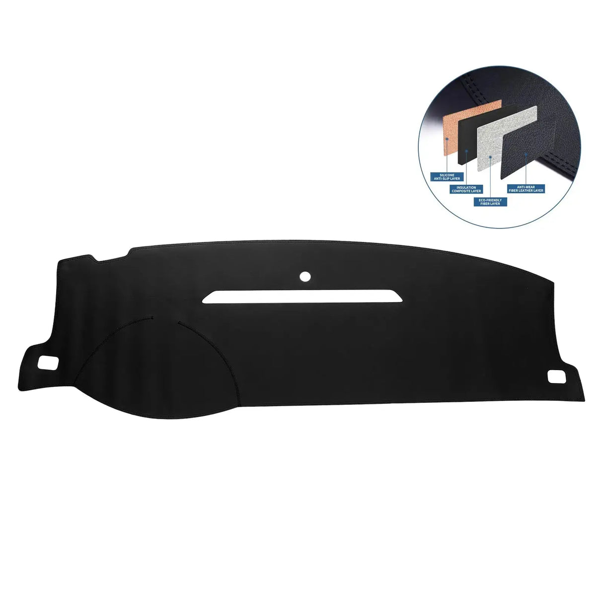 Dash Cover Mat for 2007-2014 Chevrolet Chevy 1500 2500