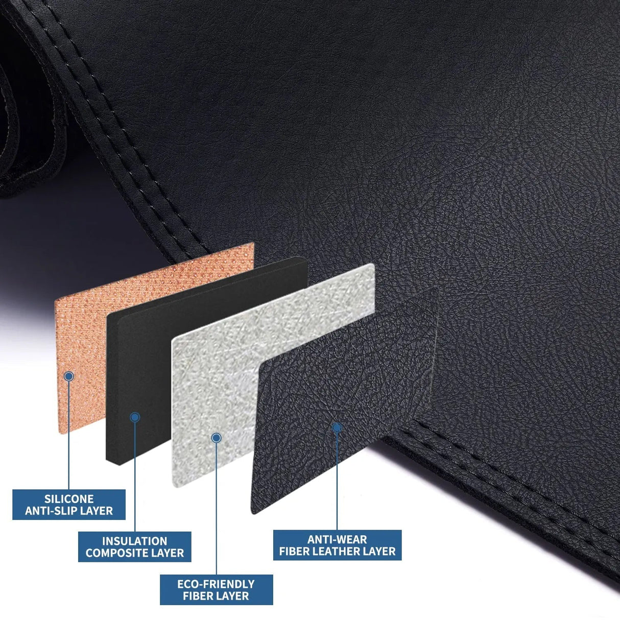 Dash Cover Mat for 2007-2014 Chevrolet Chevy 1500 2500 Flashark
