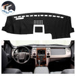 Dash Cover Mat for 2015-2018 Ford F150 Pickup Truck Flashark