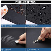 Dash Cover Mat for 2016-2021 Toyota Tacoma (Leather) Flashark