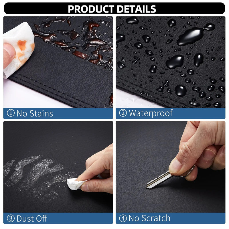 Dash Cover Mat for 2016-2021 Toyota Tacoma (Leather) Flashark