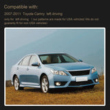 Dash Cover Mat for 2007-2011 Toyota Camry (Suede)