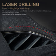 Dash Cover Mat for 2007-2011 Toyota Camry (Suede) Flashark