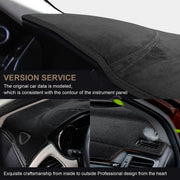 Dash Cover Mat for 2007-2011 Toyota Camry (Suede) Flashark