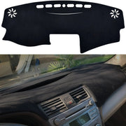 Dash Cover Mat for 2007-2011 Toyota Camry (Suede) Flashark