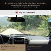 Dash Cover Mat for 2007-2011 Toyota Camry (Suede) Flashark