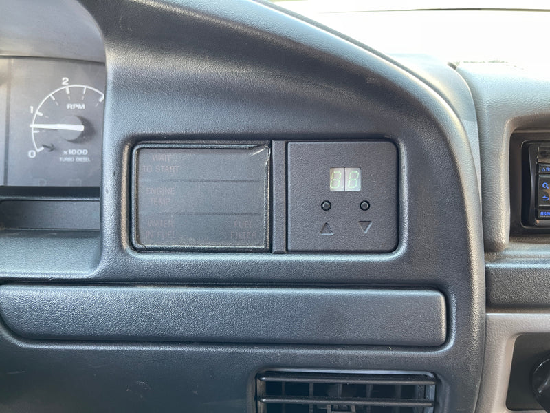 (1994-1997) Hydra Dash Mount