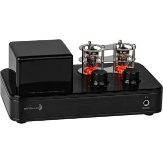 Dayton Audio HTA20 20 Watt Integrated Stereo Hybrid Tube Amplifier With USB-DAC and Bluetooth 5.0 TekShack