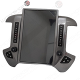GMC Sierra 2014-2018 14.4" Workshop 12 Tesla-Style Screen Workshop 12