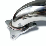 Catless Downpipe for 2006-2011 VW Golf/GTI MK5 & Jetta MK5 & Audi A3 2.0T 3-inch Flashark