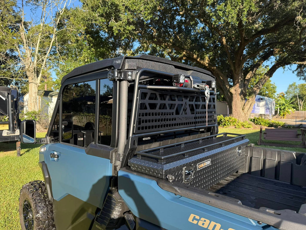 Can-Am Defender Winch Headache Rack