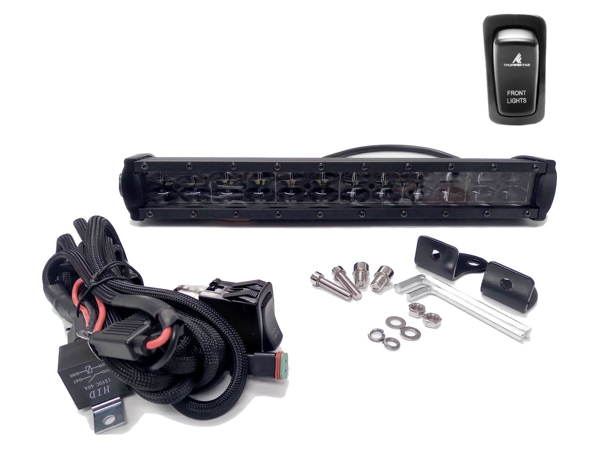 Thumper Bumper - Can-Am Defender FWB Light Kit