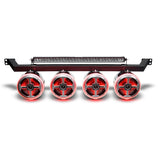 AudioFormz Can-Am Defender Tower Speaker Bar Can-Am