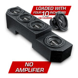 Can-Am Defender MAX 4 10" Under-Seat Subwoofer Box (HD11) Can-Am