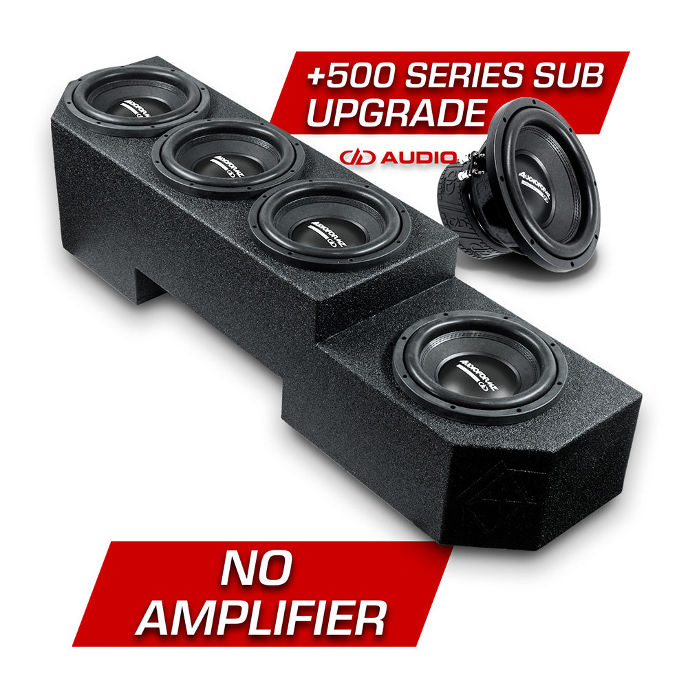 Can-Am Defender MAX 4 10" Under-Seat Subwoofer Box (HD11) Can-Am