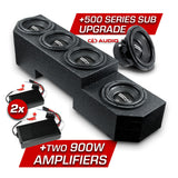 Can-Am Defender MAX 4 10" Under-Seat Subwoofer Box (HD11) Can-Am