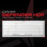Can-Am Defender HD11 MG1 ECU Unlock & CodeShooter Power Flash Evolution Powersports