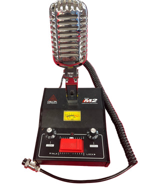 Delta M2 Amplified Desk Microphone (Pre-Owned) Delta