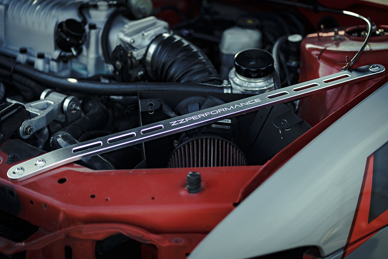 ZZP W-Body Billet Diagonal Braces