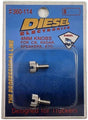 Diesel Electronics Plastic OEM 6mm CB Radio Bracket Knobs - PAIR 360-114 TekShack