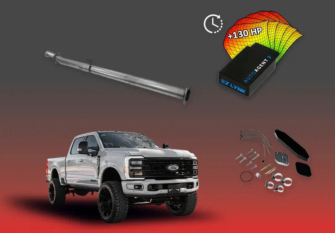 DIESELR 6.7L Ford Powerstroke W/ EZ Lynk All In One Kit (2023–2025)
