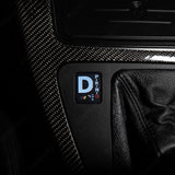 BAVMODS® Digital Gearshift Indicator Conversion Kit for BMW E9X 3 Series | LCD Display + Included Replacement Trim Panel BAVMODS®