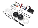 Marine DIN Radio 6.5" Speaker Kit