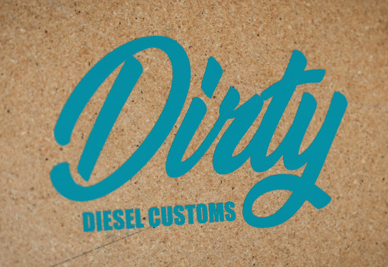 Dirty Diesel Decals