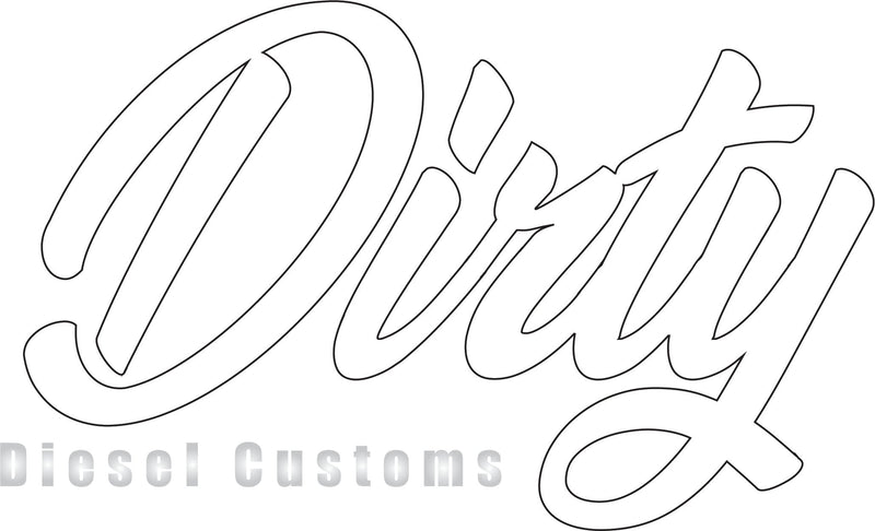 Dirty Diesel Decals