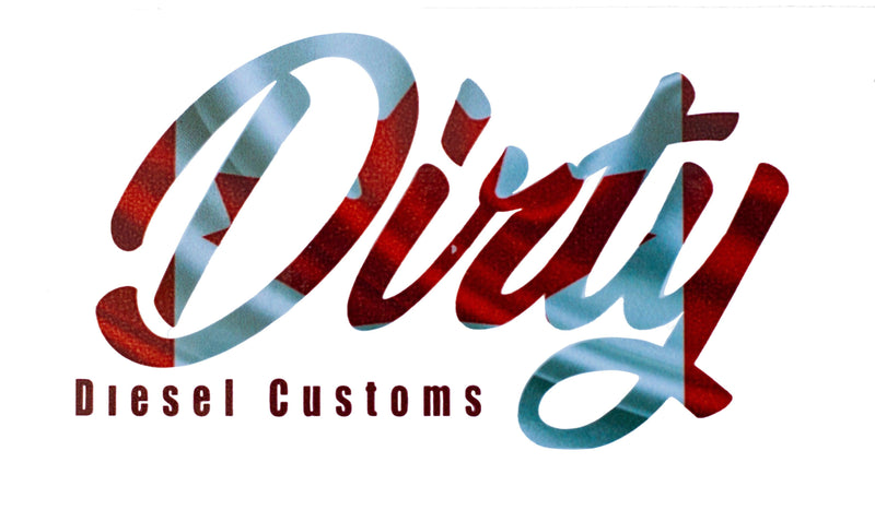 Dirty Diesel Decals