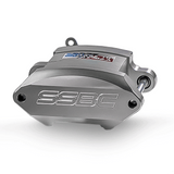 American Made Sport R1 Billet Aluminum Rear Drum to Disc Brake Conversion Kit W/Rotors. Clear A110-11