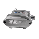 American Made Sport R1 Billet Aluminum Rear Drum to Disc Brake Conversion Kit W/Rotors. Clear A125-26