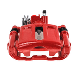 New Direct Fit Rear Drum to Disc Brake Conversion Kit W/Rotors. Red A125-3R