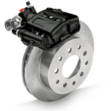 New Rear Drum to Disc Brake Conversion Kit W/Rotors. Black A125-FBK
