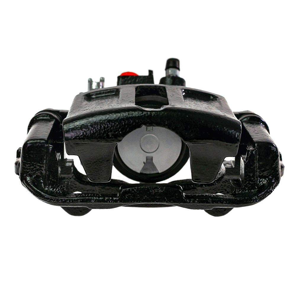 New Direct Fit Rear Drum to Disc Brake Conversion Kit W/Rotors. Black A155BK