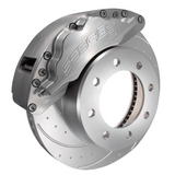 American Made B8-Barbarian 8 Piston Billet Aluminum Direct Fit Rear Caliper Upgrade Kit. Clear A404-11