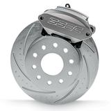 American Made Sport R1 Billet Aluminum Rear Drum to Disc Brake Conversion Kit W/Rotors. Clear A110-11