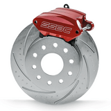 American Made Sport R1 Billet Aluminum Rear Drum to Disc Brake Conversion Kit W/Rotors. Red A111-20R