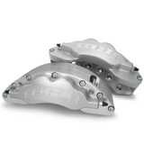 American Made B8-Barbarian 8 Piston Billet Aluminum Direct Fit Rear Disc Brake Kit W/DS Rotors. Clear 404-11-DS