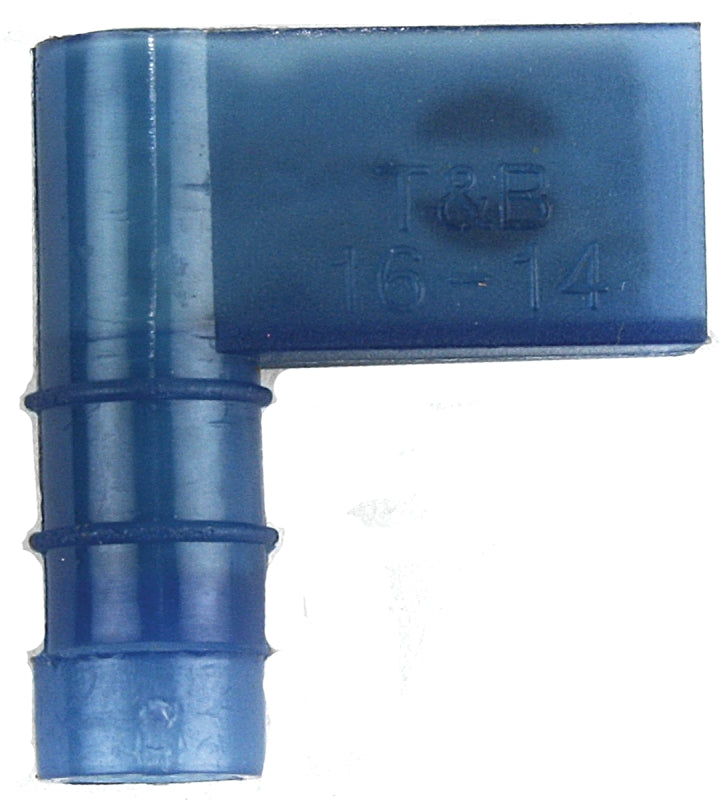 Disconnect, 16 to 14 AWG Wire, Nylon Insulation, Copper Contact, Blue #60868 Jandorf