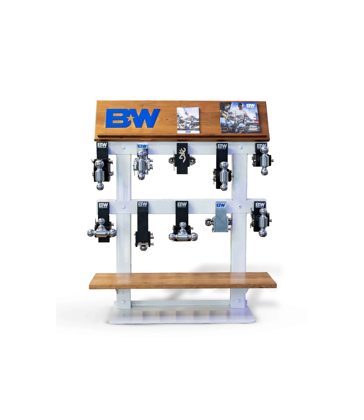 Tow & Stow Display Stand B&W Trailer Hitches