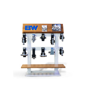 Tow & Stow Display Stand B&W Trailer Hitches