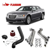 Challenger SRT8 Performance Cold Air Intake & Headers Kit (2008–2010) Flashark