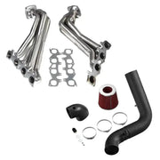 Dodge Magnum Performance Kit: Cold Air Intake + Headers Flashark