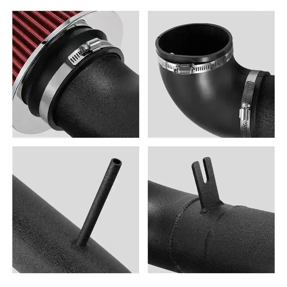 Challenger SRT8 Performance Cold Air Intake & Headers Kit (2008–2010) Flashark