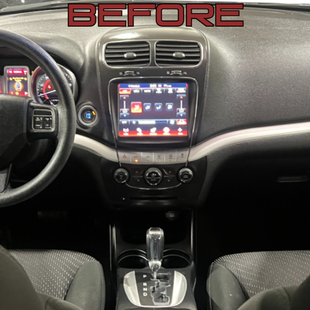 Dodge Journey 2011-2020 Workshop 12 Ultra-Wide Screen Workshop 12
