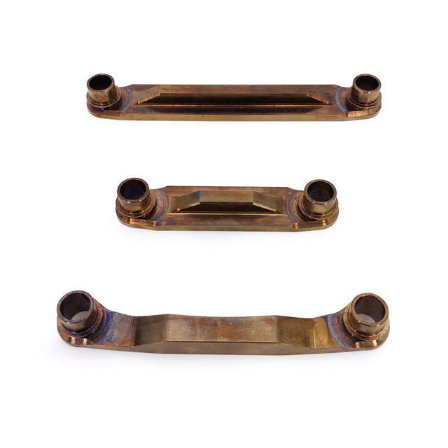 ZRP Radius Rod Dog Bones 5/8" Set of 3 for Can-Am Maverick X3 HCR Racing