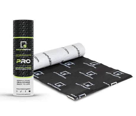 SoundSkins SSPRO-1 | Pro Two Door Sound Deadening Kit | Universal Fitment