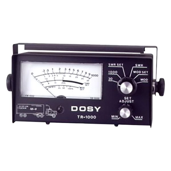 Dosy CB Ham Radio SWR Watt Meter TR1000 DOSY