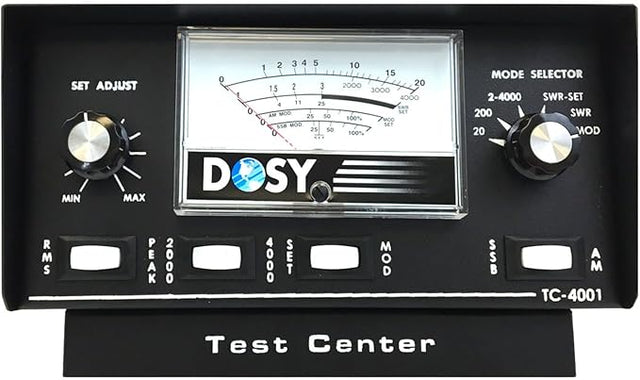 Dosy TC-4001 Inline Watt Meter Test Center DOSY